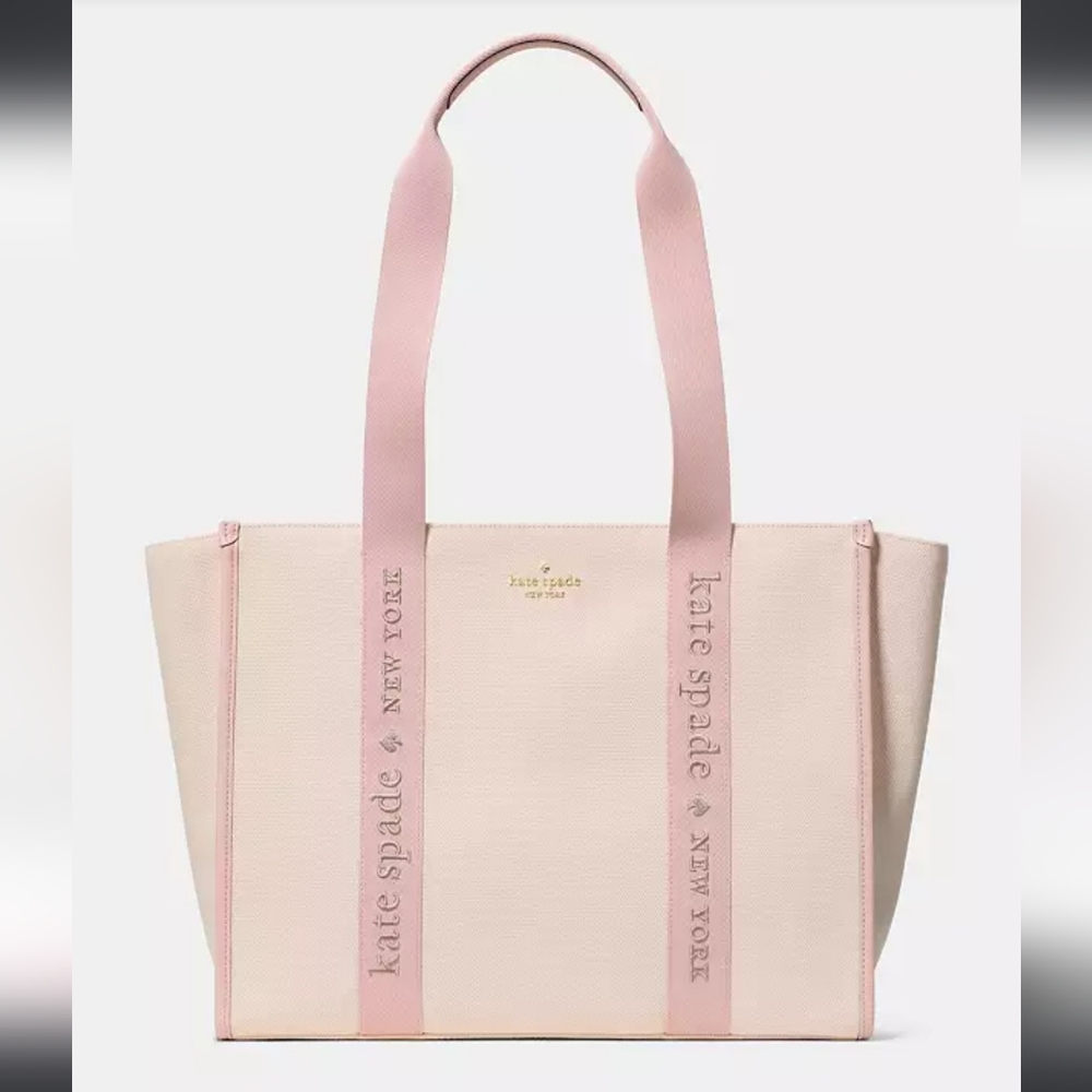 Kate Spade Kip Canvas Large Tote